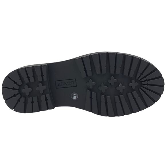 Alfani Women Jimena Lug Sole Horse Bit Slip On Loafers Size US 6.5M Black Box - Picture 5 of 5